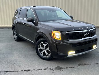 Kia Telluride EX | Leather | 8-Pass | Roof | Warranty to 2027 2022