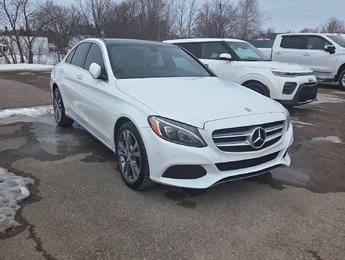 2015 Mercedes-Benz C-Class C 300