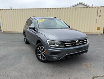 Volkswagen Tiguan Comfortline | Leather | Cam | USB | XM | Bluetooth 2018