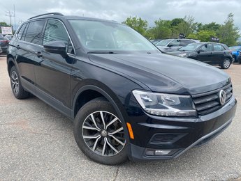 2019 Volkswagen Tiguan Comfortline | Leather | Cam | USB | XM | Bluetooth