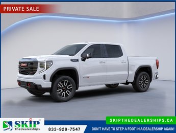 2025 GMC Sierra 1500 AT4