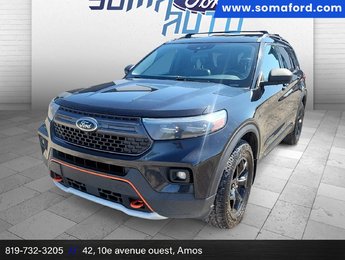 Ford Explorer Timberline 2022