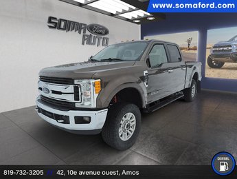 Ford Super Duty F-250 SRW XLT 2017
