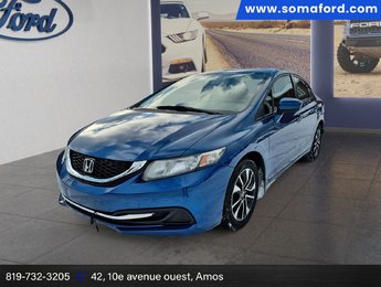 2015 Honda Civic Sedan EX