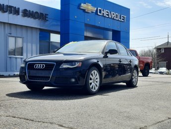 2012 Audi A4 2.0T
