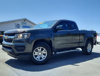 2018 Chevrolet Colorado 4WD LT