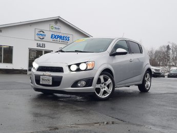 2014 Chevrolet Sonic LT