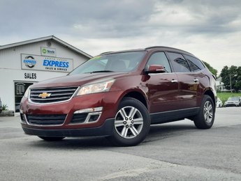 2017 Chevrolet Traverse LT