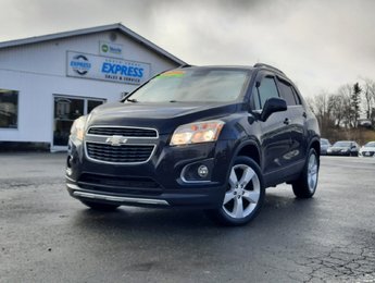 2014 Chevrolet Trax LTZ