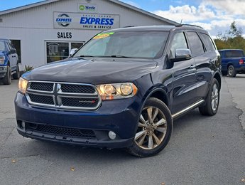 2013 Dodge Durango Crew Plus