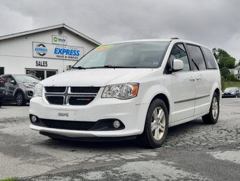 2016 Dodge Grand Caravan Crew Plus