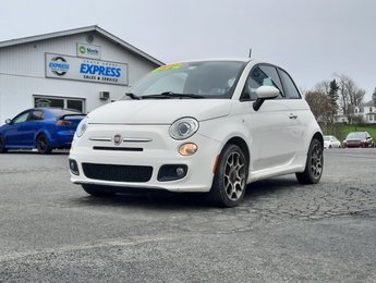 2014 Fiat 500 Sport