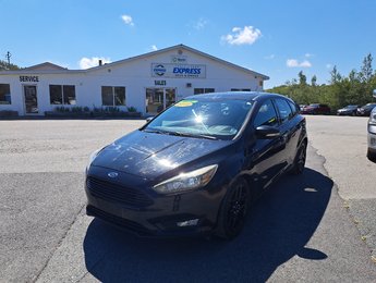 2018 Ford Focus SEL