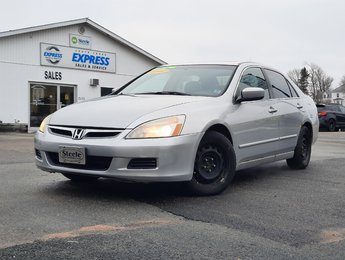 2007 Honda Accord Sdn EX-L