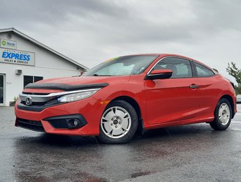 2016 Honda Civic Coupe Touring