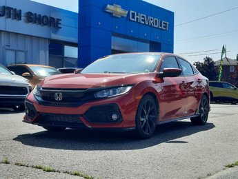 2017 Honda Civic Hatchback Sport