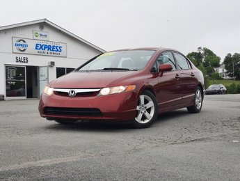 2007 Honda Civic Sdn LX