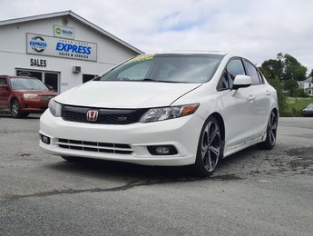 2012 Honda Civic Sdn Si