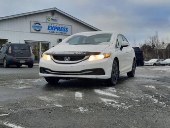 2013 Honda Civic Sdn LX