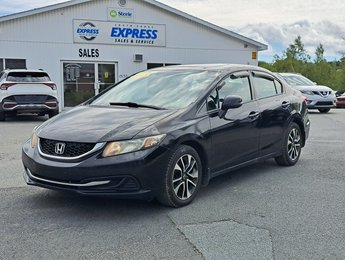 2013 Honda Civic Sdn EX