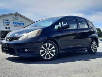 2013 Honda Fit Sport