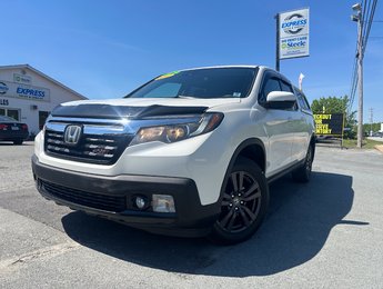 2017 Honda Ridgeline Sport