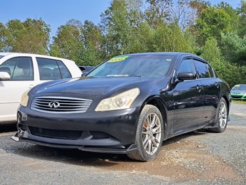 2008 Infiniti G35 Sedan Luxury