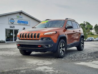 2016 Jeep Cherokee Trailhawk