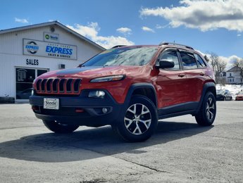 2017 Jeep Cherokee Trailhawk