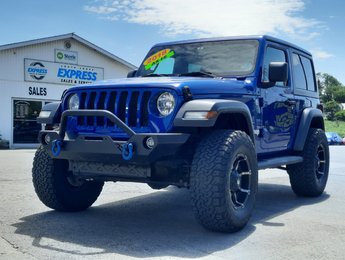 2018 Jeep Wrangler Sport S