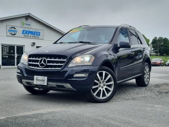 2011 Mercedes-Benz M-Class ML 350 BlueTEC
