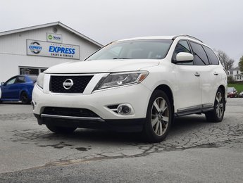 2014 Nissan Pathfinder Platinum