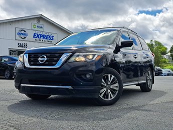 2018 Nissan Pathfinder S