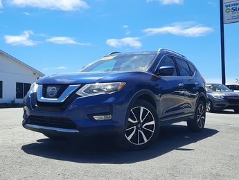 2017 Nissan Rogue SL Platinum