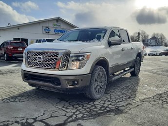 2018 Nissan Titan Platinum