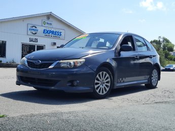 2008 Subaru Impreza 2.5i Sport