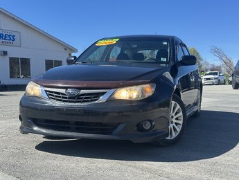 2008 Subaru Impreza 2.5i Sport