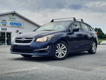 2016 Subaru Impreza 2.0i w/Touring Pkg