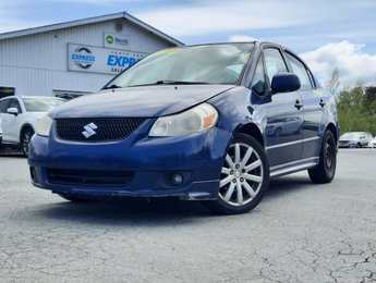 2010 Suzuki SX4 sedan Sport