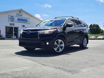 2015 Toyota Highlander Hybrid Limited