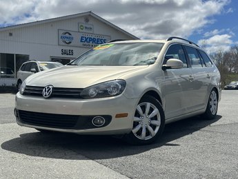 2012 Volkswagen Golf Wagon Comfortline