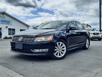 2013 Volkswagen Passat Highline