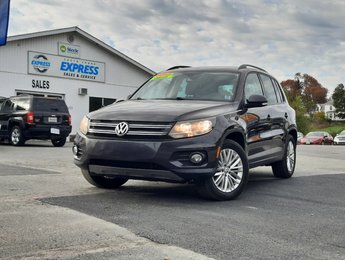 2016 Volkswagen Tiguan Special Edition