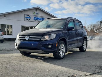 2017 Volkswagen Tiguan Wolfsburg Edition