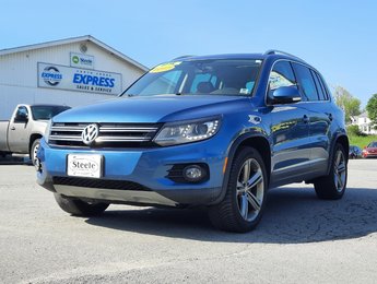 2017 Volkswagen Tiguan Highline