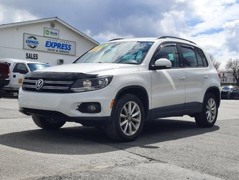 2017 Volkswagen Tiguan Wolfsburg Edition