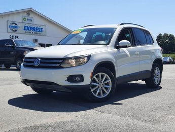 2017 Volkswagen Tiguan Wolfsburg Edition