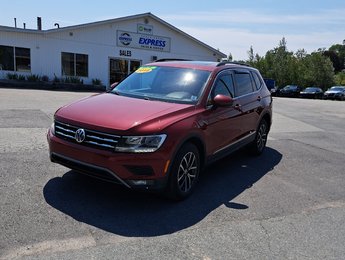 2018 Volkswagen Tiguan Comfortline