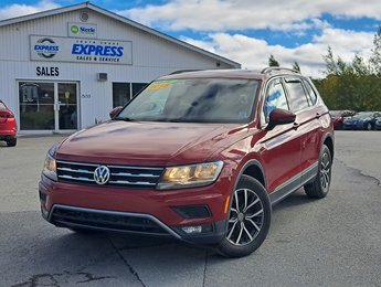2018 Volkswagen Tiguan Comfortline