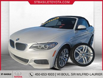 BMW 2 Series 228i XDRIVE LUXURY PREMIUM PACKAGE 2015